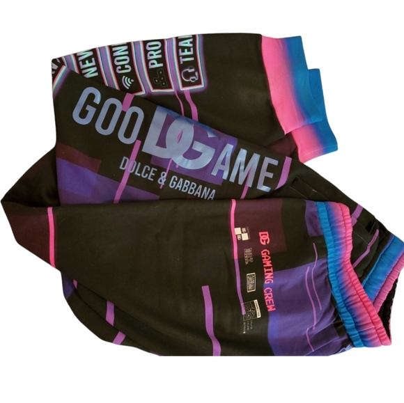 Dolce & Gabbana GooDGame Unisex Limited Edition Jogger Sweatpants SKNUPS  MKERS - Picture 5 of 15